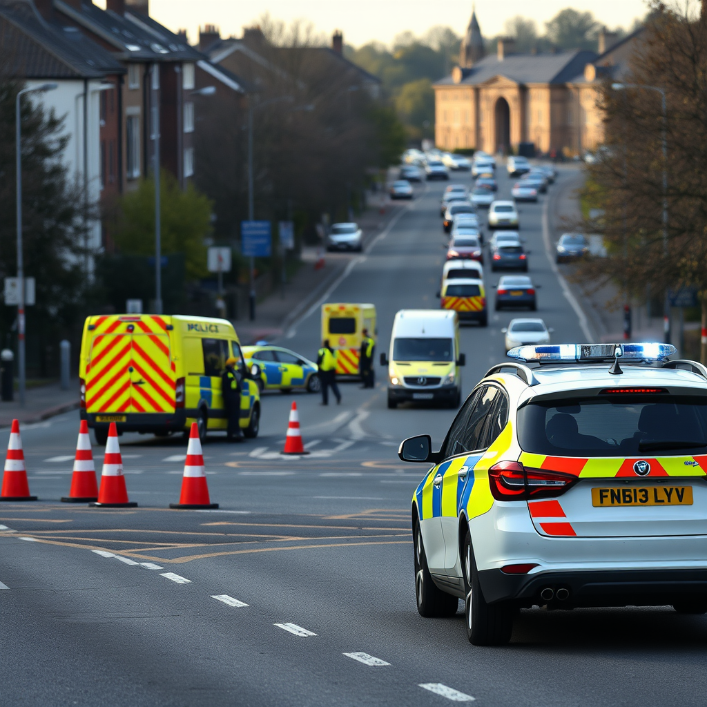 Three people injured in Bradford road collision